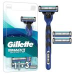Gillette Mach3 Start Tıraş Makinesi + 3 Bıçak