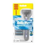 Gillette Mach3 Start Tıraş Makinesi ve 3 Yedek Başlık
