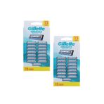 Gillette MACH3 START YEDEK BICAK 15LI * 2 ADET