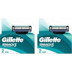 Gillette Mach3 Start Yedek Tıraş Bıçak 2'li - 2 Paket