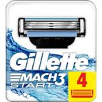 Gillette Mach3 Start Yedek Tıraş Bıçak 4lü