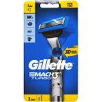 Gillette Mach3 Turbo 3D Tıraş Makinesi 2 Yedekli Tıraş Makinesi