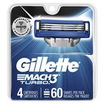 Gillette Mach3 Turbo Cartridges, 4 sayı