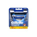 Gillette Mach3 Turbo Tıraş Bıçağı 2 * 12 Li