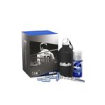 Gillette Mach3 Turbo Tıraş Makinesi + 4'lü Tıraş Bıçağı + 75 ml Tıraş Jeli (Matara Hediyeli!)