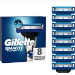 Gillette Mach3 Turbo Tıraş Makinesi + Tıraş Bıçağı