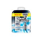 Gillette Mach3 Turbo Tıraş Makinesi Yedekli (75 ml Tıraş Jeli Hediye!) 7702018380930