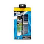 Gillette Mach3 Turbo Yedek Tıraş Bıçağı 8'li + Tıraş Jeli 200 ml Hediyeli! 7702018380756