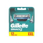 Gıllette Mach3 Yedek Bıçak 12Li