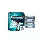 Gillette Mach3 Yedek Tıraş Bıçağı 4'Lü Yedek Başlık