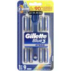 Gillette Marka: Blue 3 Hybrid Makine + 9 Yedek Başlık Kategori: Tıraş Sonrası Ürün