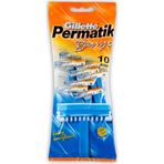 Gillette Permatik 10x10 Adet Banyo Kullan At Tıraş Bıçağı