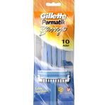 Gillette Permatik 10x4 Adet Banyo Kullan At Tıraş Bıçağı