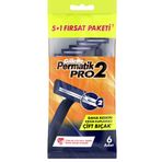 Gillette Permatik 2 Pro 5+1'li Tıraş Bıçağı