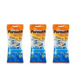 Gillette Permatik 3x10 Adet Banyo Kullan At Tıraş Bıçağı