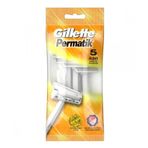 Gillette Permatik 5'li Poşet Tıraş Bıçağı