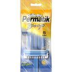 Gillette Permatik Banyo Kullan At Tıraş Bıçağı 5 Adet 2 Adet
