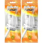 Gillette Permatik Kullan At Tıraş Bıçağı 10 Adet (2 paketi)