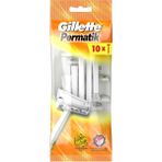 Gillette Permatik Kullan At Tıraş Bıçağı 10'lu 3 Adet