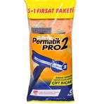 Gillette Permatik Pro 2 6'lı Poşet Tıraş Bıçağı