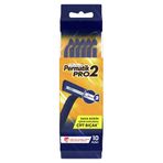 Gillette Permatik Pro2 Kullan 10x2 20 Adet At Tıraş Bıçağı