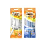 Gillette Permatik Tek Bıçaklı 10 Lu + Permatik Banyo 10 Lu