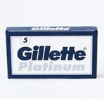 Gillette Platinum bıçak tıraş bıçağı, 5'li paket