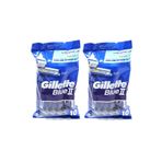 Gillette Poşet Blue 2 10 Lu x 2 Adet