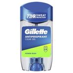 Gillette Power Rush Terlemeyi Önleyici Şeffaf Jel Deodorant 70 ml