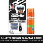 Gillette Proglide Makine +4lü Yedek Beşiktaş Özel Seri + Gillette Fusion Ultra Hassas 75ML