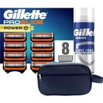 Gillette Proglide Power 8'li Yedek Tıraş Bıçağı + 250 ml Köpük