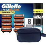 Gillette Proglide Power 8'li Yedek Tıraş Bıçağı + 300 ml Köpük