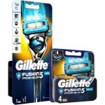 Gillette Proshield 1 Yedekli Makine ve 4 Yedekli Bıçağı - Sistem