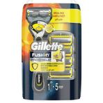 Gillette Proshıeld Tıraş Makinesi + 5 Yedek Tıraş Bıçağı