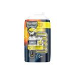Gillette Proshield Tıraş Makinesi ve 5'li Yedek Bıçak Hassas Cilt İçin Konforlu Tıraş Deneyimi