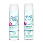 Gillette Satin Care Ultra Hassas Kadın Tıraş Jeli 198g (2 Adet)