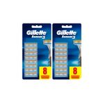 Gillette Sensor 3 16 Adet Yedek Tıraş Bıçağı