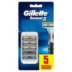Gillette Sensor 5CT Kullan At Tıraş Bıçağı