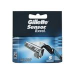 Gillette Sensor Excel 5 Adet Yedek Tıraş Bıçağı