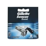 Gillette Sensor Excel 5 Adet Yedek Tıraş Bıçağı