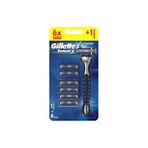 Gillette Sensor Tıraş Makinesi + 6 Yedek Bıçak 7702018550807