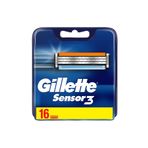 Gillette-Sensor3 16 Lı Yedek Tıraş Bıçağı