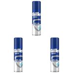 Gillette Series Erkekler İçin Yeşil Çay İçerikli Canlandırıcı Tıraş Jeli, 200ml 3lü paket