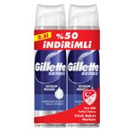 Gillette Series Hassas 2x250 ml Tıraş Köpüğü