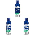 Gillette Series Tıraş Köpüğü Hassas 250 ml 3lü paket