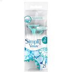 Gillette Simply Venus 2 Kullan At 2'li Kadın Tıraş Bıçağı