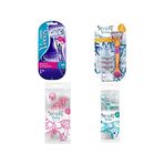 Gillette Simply Venus 3'lü Set ve Venüs Swirl Extra Smooth