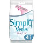 Gillette Simply Venus3 Basic Kadın 4’lü Kullan At Tıraş Bıçağı
