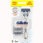 Gillette Skinguard Sensitive 3 Yedekli Tıraş Makinesi
