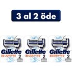 Gillette Skinguard Yedek Tıraş Bıçağı 2'li (3 Al 2 Öde)